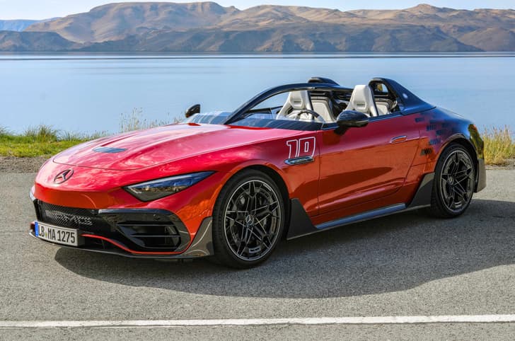 Mercedes-AMG PureSpeed unveiled in production spec with F1-like halo