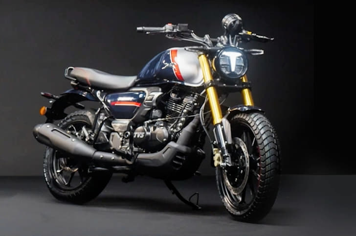 TVS Ronin gets 2 new colours, ABS now standard for middle variant