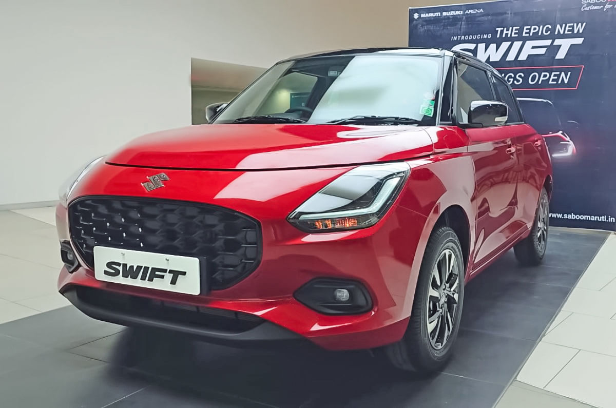Maruti Swift sales drop 4 percent in November year on year