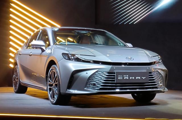 New Toyota Camry launched at Rs 48 lakh
