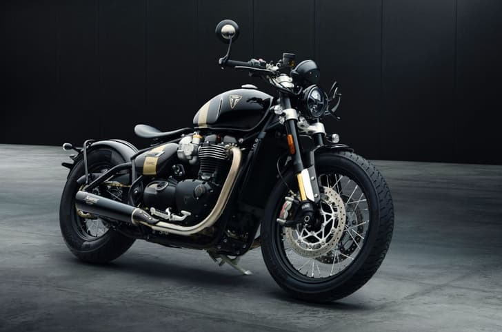 Triumph Bobber TFC limited edition 