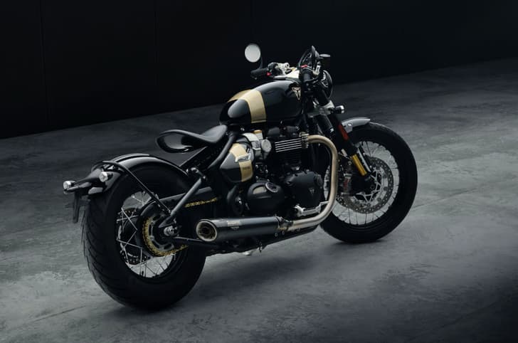 Triumph Bobber TFC limited edition 