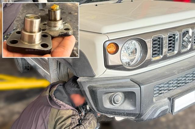 Maruti issues service bulletin for Jimny steering vibrati...
