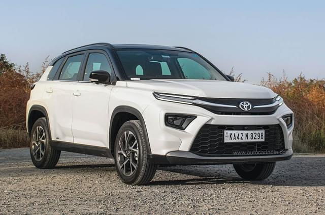 Toyota Hyryder accounts for 37 percent of rebadged Maruti...