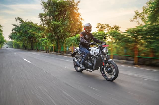 Triumph Speed T4 road test, review