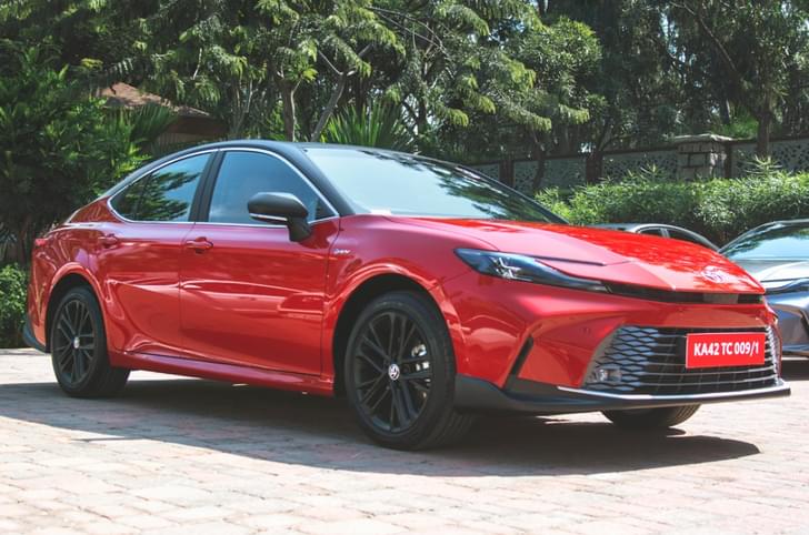 2025 Toyota Camry Sprint Edition