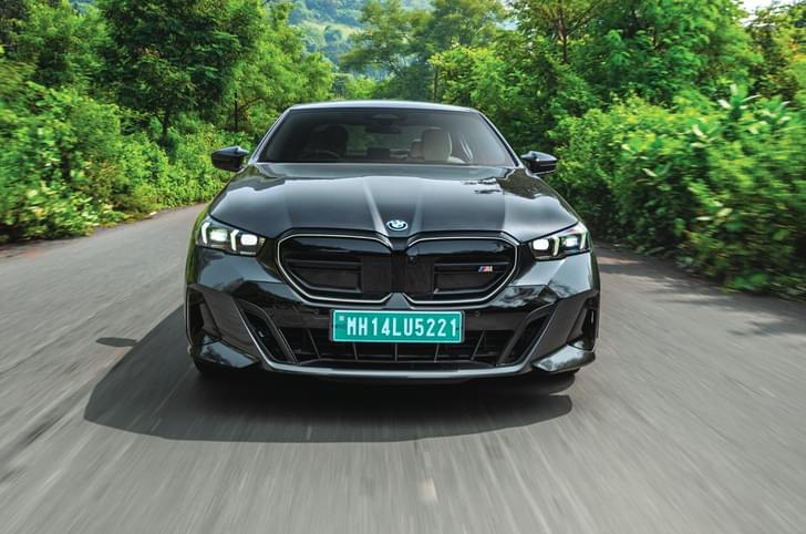 BMW i5 review: Silent M5