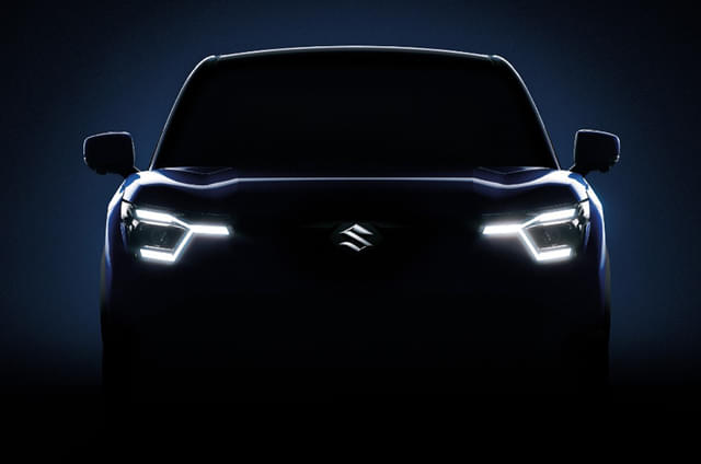 Maruti e Vitara teased ahead of Auto Expo debut