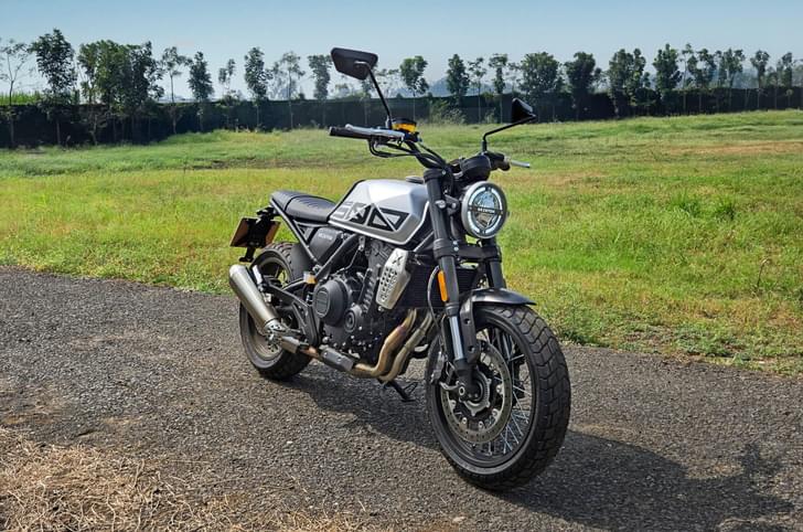 Brixton Crossfire 500 X quick ride review: Shot in the dark