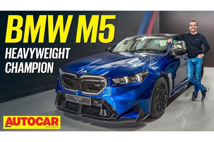 New BMW M5 review