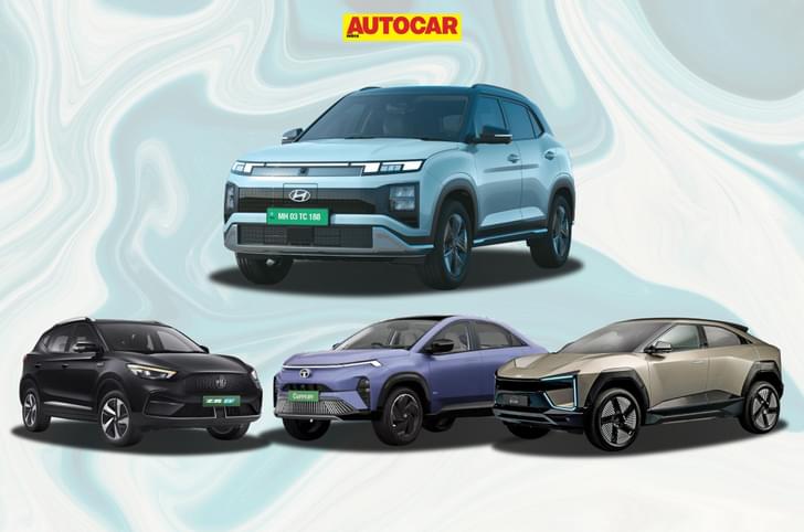 Hyundai Creta EV vs Tata Curvv EV, Mahindra BE 6, MG ZS EV