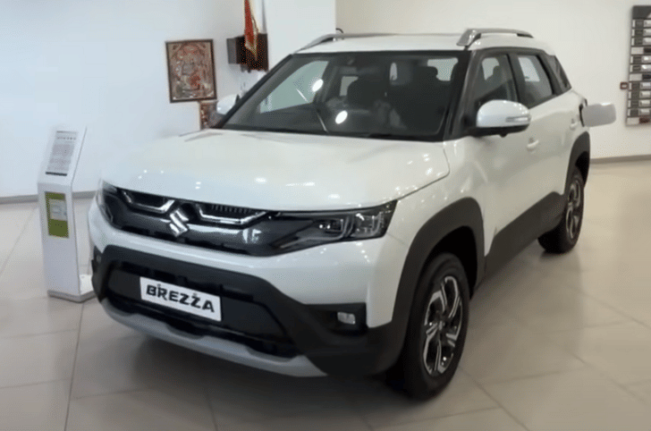 Maruti combined sales in 2024 Maruti combined sales in 2024