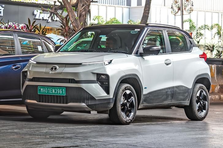 Tata Punch EV long term review traffic