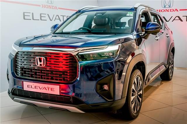 Honda Elevate gets Rs 86,100 in discounts this January