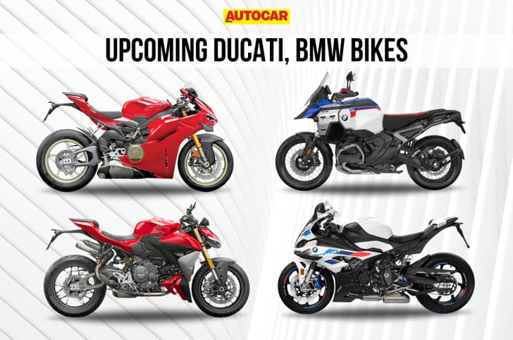 New BMW, Ducati launches in 2025