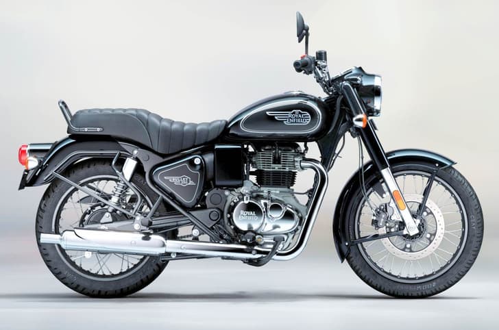 Royal Enfield Bullet 350 Military Silver variant discontinued