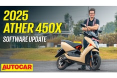 2025 Ather 450X video review