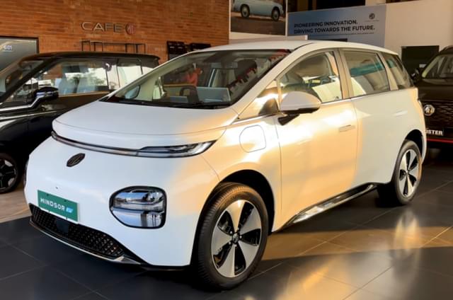 Windsor EV accounts for 49 percent of MG&#8217;s India sales