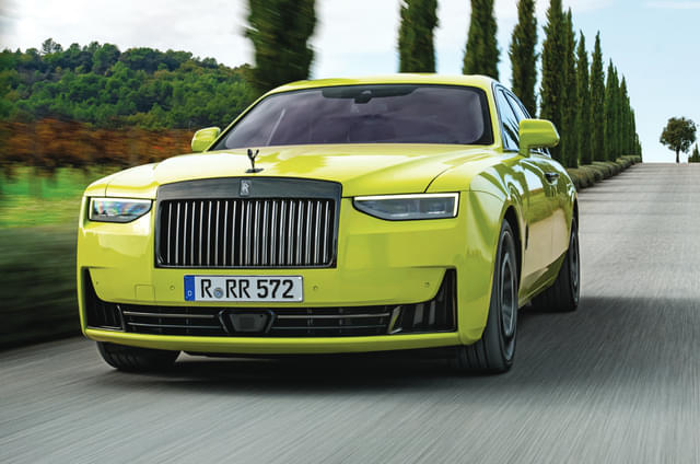 2025 Rolls Royce Ghost review: Entry level limo costs Rs ...