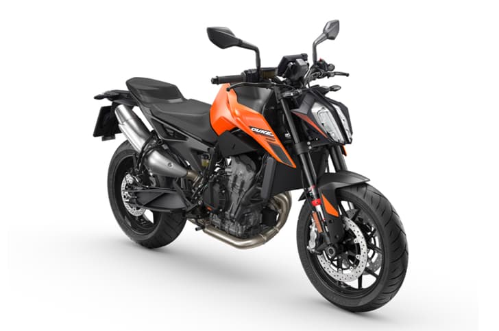 KTM 790 Duke updated for 2025