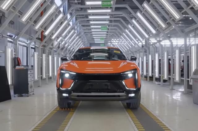 New Mahindra EV, battery assembly plant in Chakan unveiled