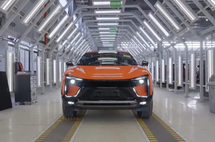 Mahindra BE 6e new EV plant Mahindra BE 6e new EV plant