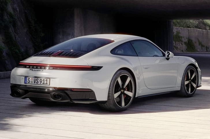 2025 Porsche 911 Carrera S rear