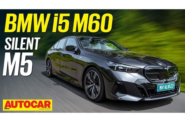BMW i5 video review