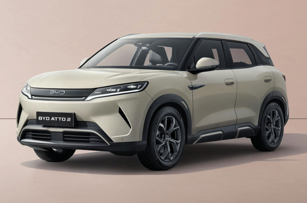 BYD Atto 2 exterior
