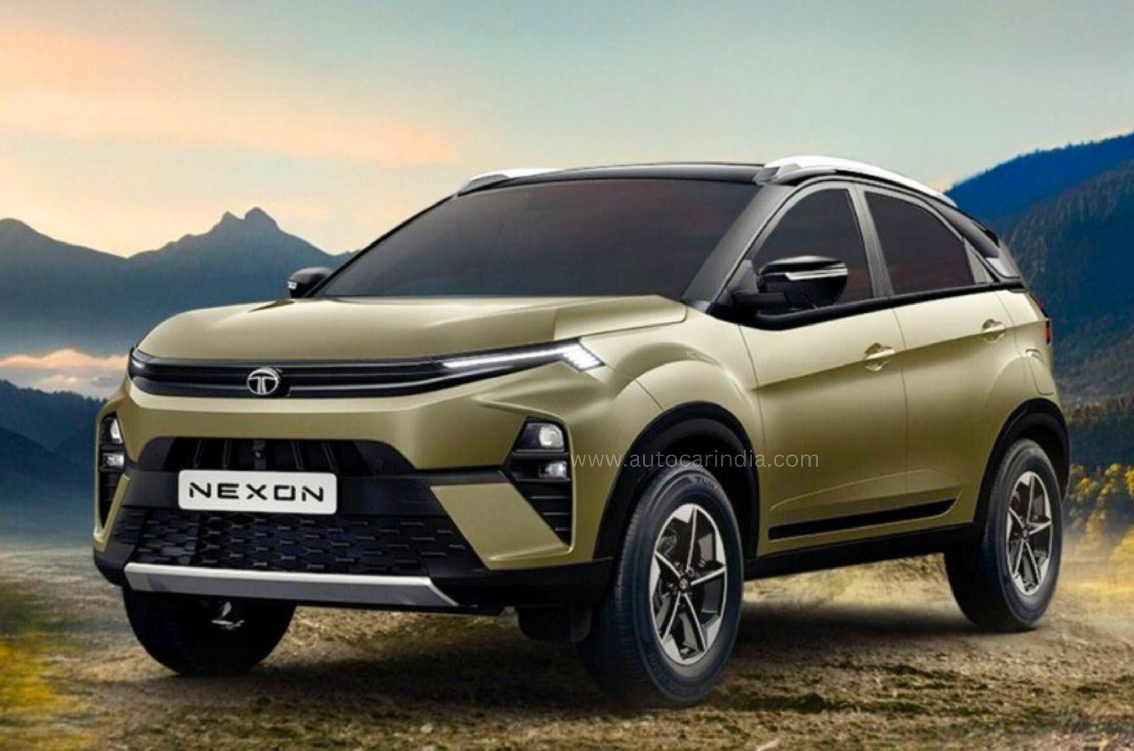 2025 Tata Nexon gets a variant rejig, more features