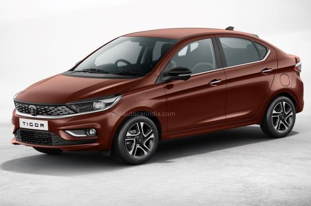 2025 Tata Tigor gets 360-degree camera, bigger infotainme...