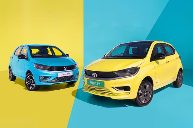 2025 Tata Tiago, Tiago EV get bigger infotainment screen,...