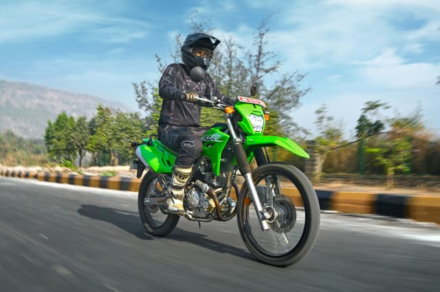 Kawasaki KLX230 road test, review