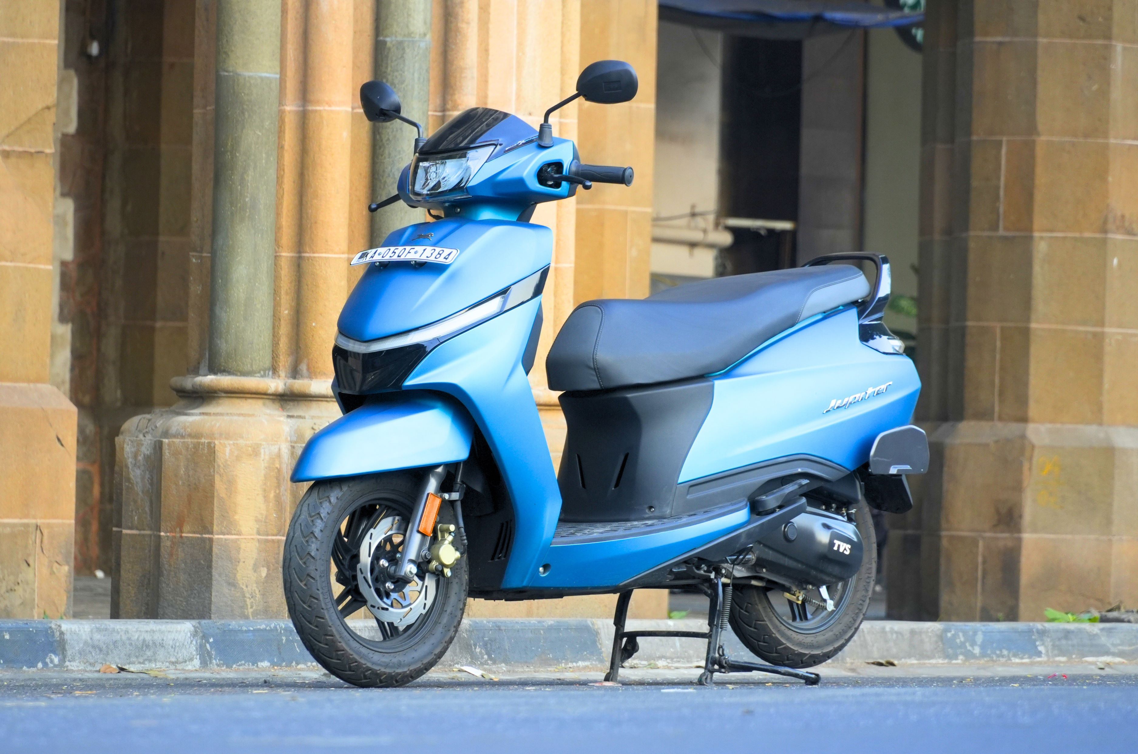 TVS Jupiter sales in India, pricing, variant details | Autocar India
