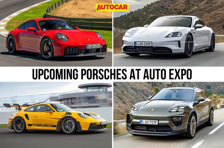 Porsche Macan EV, Taycan facelift, 911 GTS to be showcased at Auto Expo 2025