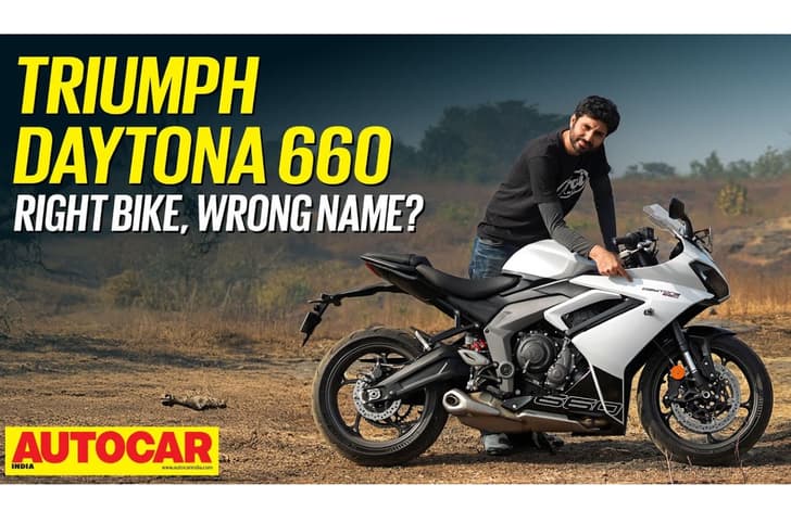Triumph Daytona 660 video review