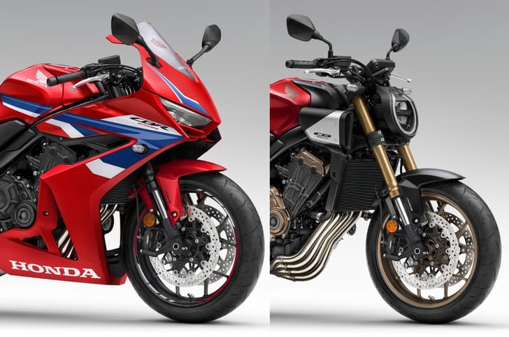Honda CB650R, CBR650R relaunched