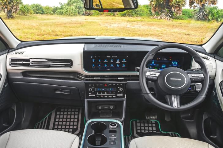Hyundai Creta Electric interior