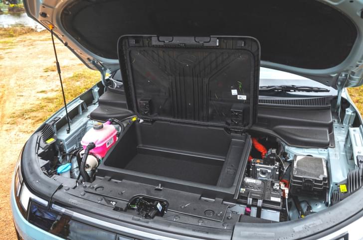 Hyundai Creta Electric frunk