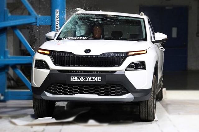 Skoda Kylaq gets 5-star Bharat NCAP rating