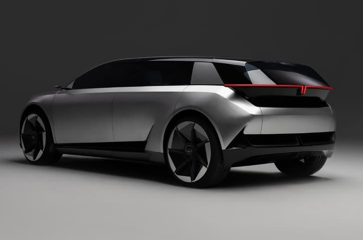 Tata Avinya concept P1 rear Tata Avinya concept P1 rear