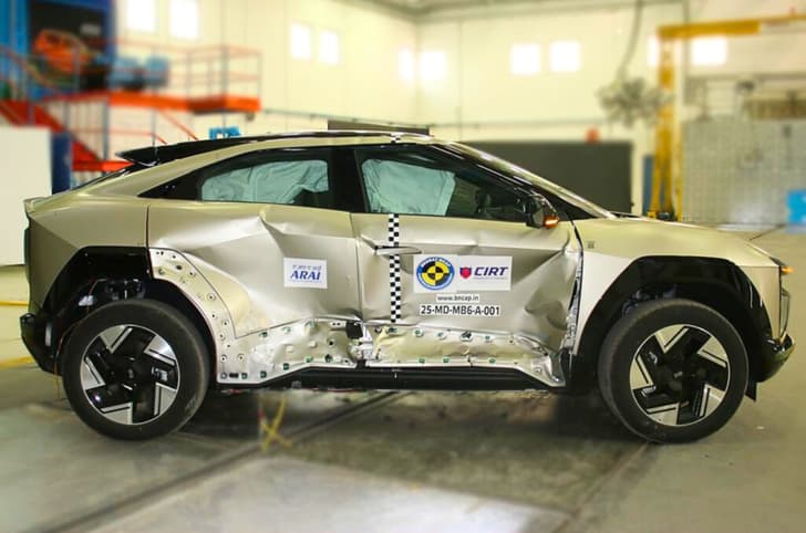 Mahindra BE 6 BNCAP safety rating Mahindra BE 6 BNCAP safety rating