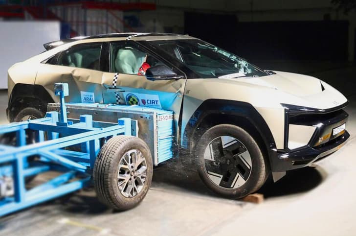 Mahindra BE 6 BNCAP safety rating Mahindra BE 6 BNCAP safety rating