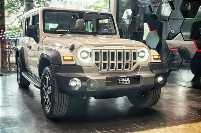 Mahindra Thar Roxx prices up by Rs 60,000