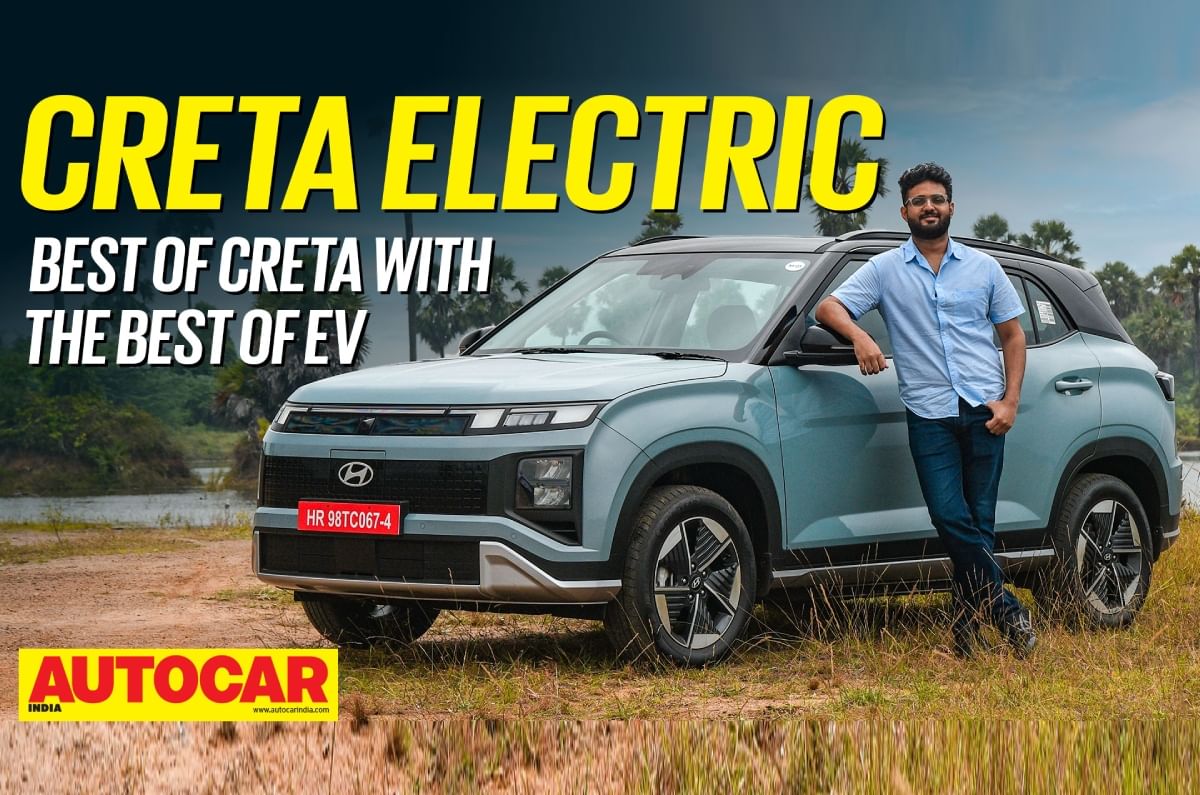 Hyundai Creta Electric video review