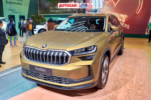 New Skoda Kodiaq, Elroq EV, Vision 7S showcased at Auto E...