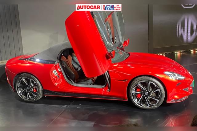MG Cyberster bookings open in March: Auto Expo 2025