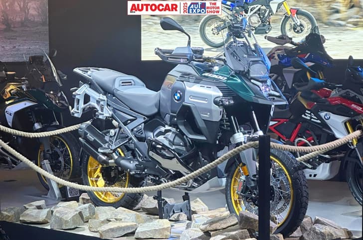 BMW R 1300 GSA launched at Rs 22.95 lakh: Auto Expo 2025