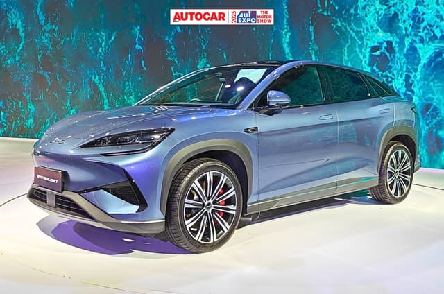 BYD Sealion 7 bookings open: Auto Expo 2025