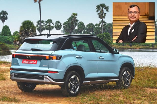 Hyundai eyeing 14 percent EV market share with Creta Elec...